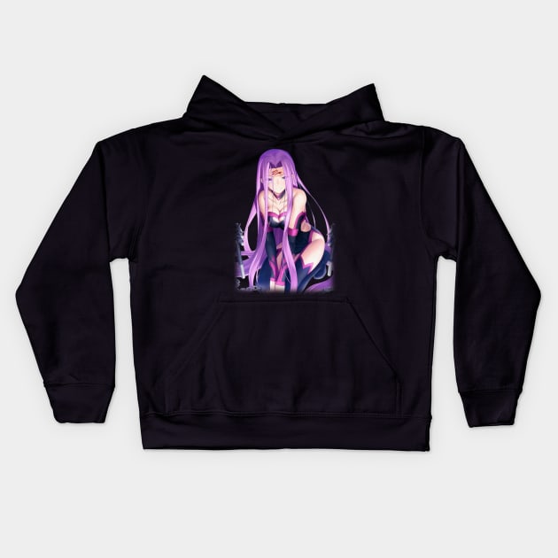 Medusa - fgo Kids Hoodie by xEmiya